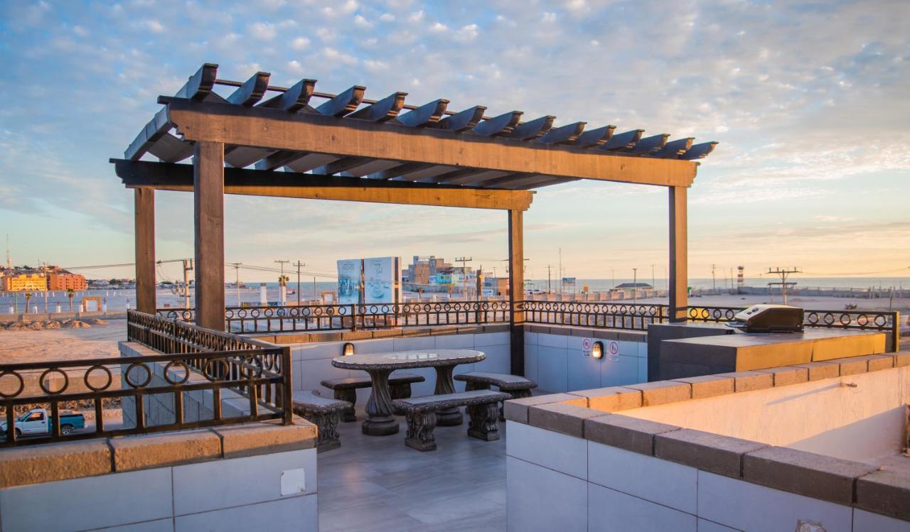 Playas Hotel Suites Puerto Peñasco Exteriér fotografie